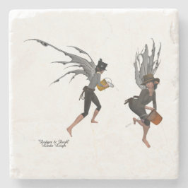 Porta-copo De Pedra Porta copos da Pedra Gêmea Chuva