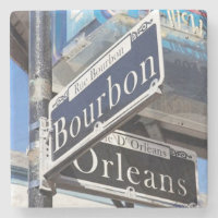 Porta copos da rua de Bourbon, Nova Orleães