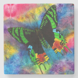 Porta-copo De Pedra Porta copos da traça do por do sol