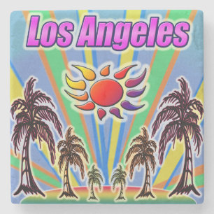 Porta-copo De Pedra Porta copos de Amor de Los Angeles Summer