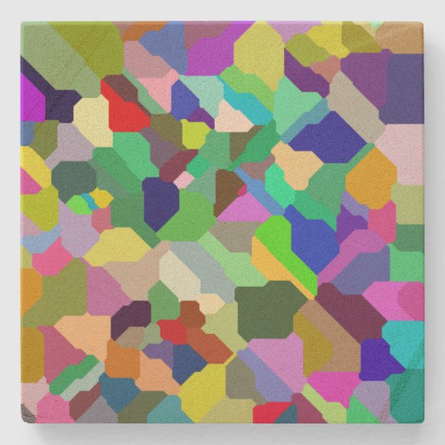 Porta-copo De Pedra Porta copos de arenito Azulejo Incluso (Frente)