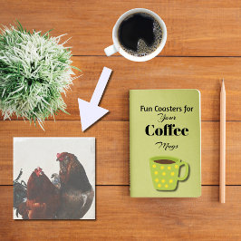 Porta-copo De Pedra Porta copos de Arte com Estilo de Fazenda de Peque