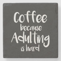 Porta copos de café engraçada e fofa