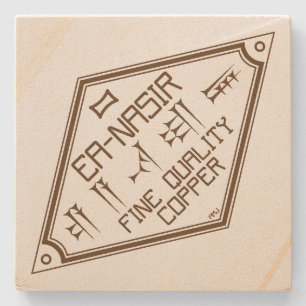 Porta-copo De Pedra Porta copos De Cobre De Qualidade Ea-Nasir