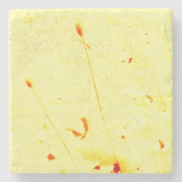 Porta-copo De Pedra Porta copos de impressão solar de pedúnculos de pa