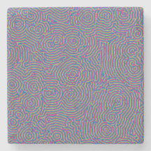 Porta copos de mármore