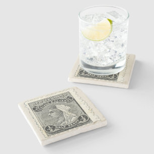 Porta-copo De Pedra porta copos de mármore da Nova Zelândia em 1895