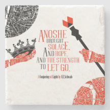 Porta copos de mármore de Anoshe