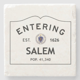 Porta-copo De Pedra Porta copos de mármore entrando de Salem Botticino