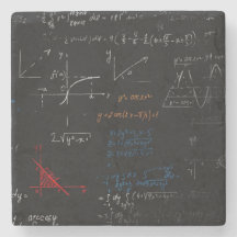 Porta copos de matemática