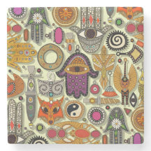 Porta copos de melada dos TALISMANOS