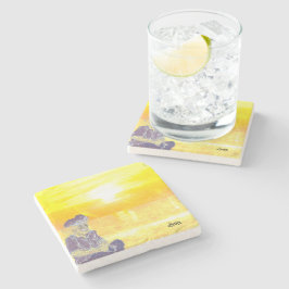 Porta-copo De Pedra Porta copos de pedra: Pensado sozinho