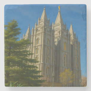 Porta-copo De Pedra Porta copos de Salt Lake Temple™