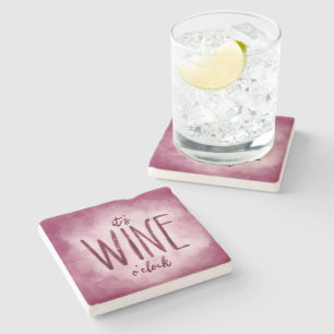 Porta-copo De Pedra Porta copos de vinho engraçado, vinho tinto, amant