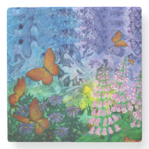 Porta copos do abrigo do monarca