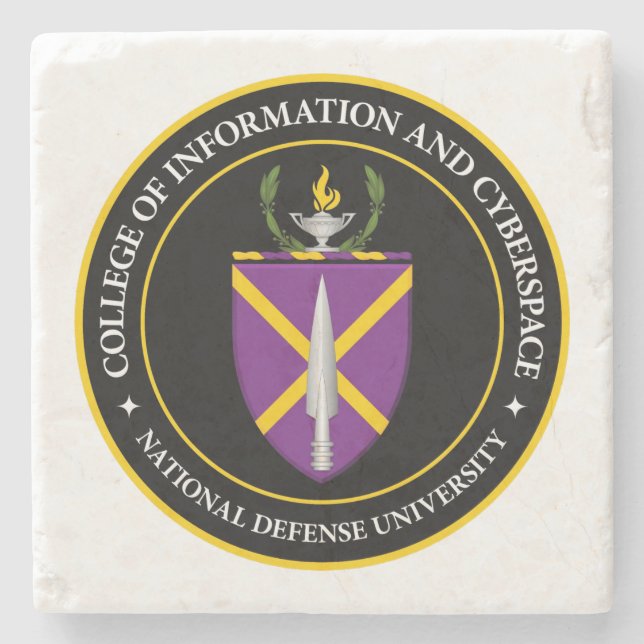 Porta-copo De Pedra Porta copos do CIC (Frente)