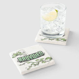 Porta-copo De Pedra porta copos do logotipo "Rayvwen"