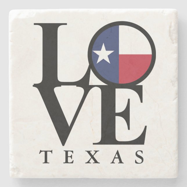 Porta-copo De Pedra PORTA COPOS do Texas Stone (Frente)