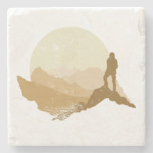 Porta copos exterior do alpinismo da vida do amor