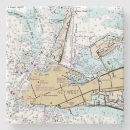 Porta-copo De Pedra Porta copos_FL_keywest