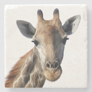 Porta-copo De Pedra Porta copos Giraffe Stone