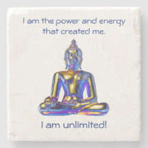 Porta copos Inspiradora - Seja você