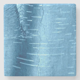 Porta-copo De Pedra Porta copos Latido azul