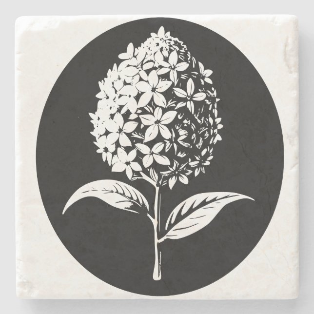 Porta-copo De Pedra Porta copos Lilac (Frente)