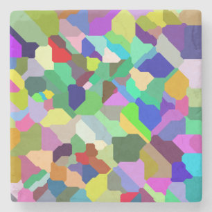 Porta-copo De Pedra Porta copos Marble do Azulejo Incluso