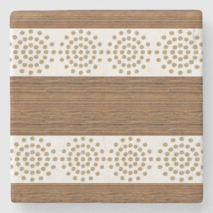 Porta-copo De Pedra Porta copos Marble Stone