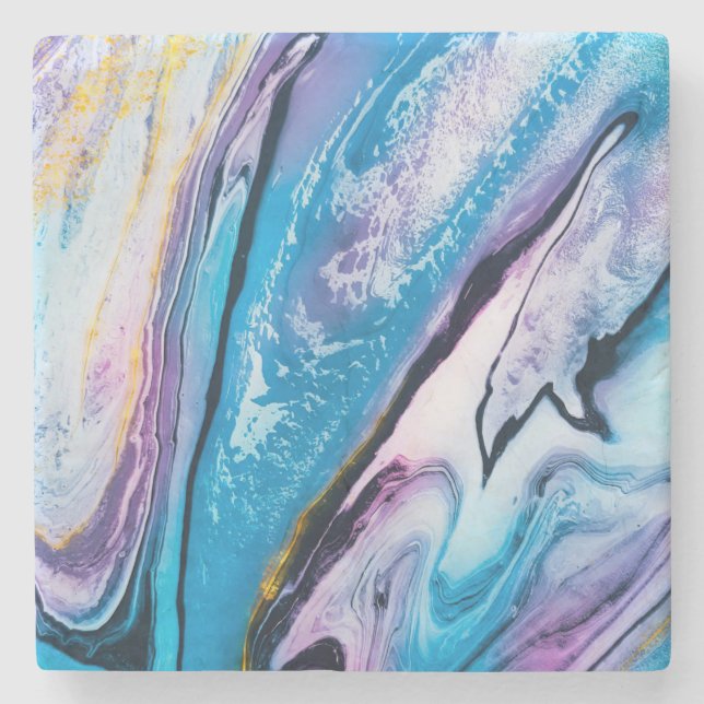 Porta-copo De Pedra Porta copos Marble Stone (Frente)