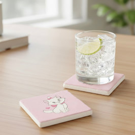 Porta-copo De Pedra Porta copos Marie Stone