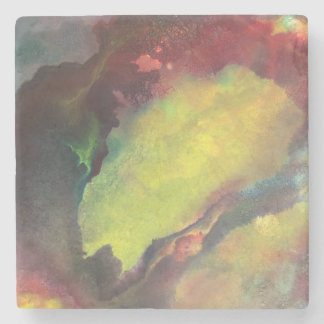 Porta-copo De Pedra Porta copos mármore com o Trabalho de arte Johnson