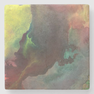 Porta-copo De Pedra Porta copos mármore com o Trabalho de arte Johnson