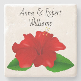 Porta-copo De Pedra Porta copos monograma de pedra