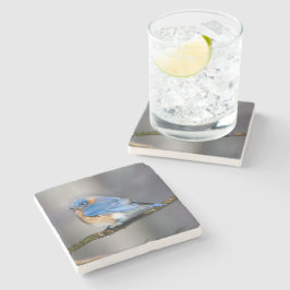 Porta-copo De Pedra Porta copos oriental da pedra do Bluebird