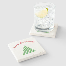 Porta-copo De Pedra Porta copos Pedra - Árvore Estilizada com Texto Cu