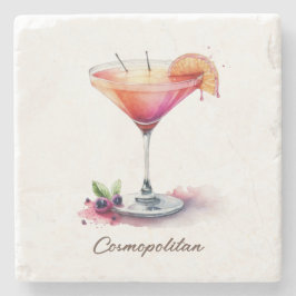 Porta-copo De Pedra Porta copos, Pedra - Cosmopolita