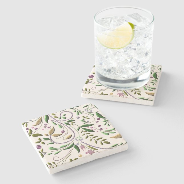 Porta-copo De Pedra Porta copos - Pedra - Flavor Tuscano (Lateral)