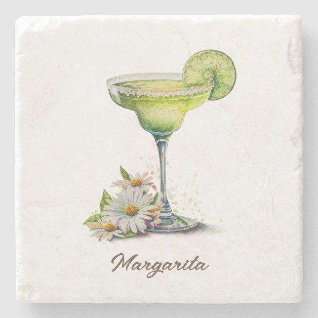 Porta-copo De Pedra Porta copos, Pedra - Margarita (Frente)