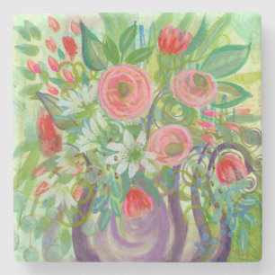 Porta-copo De Pedra porta copos Pedra "Para Você"