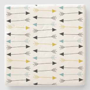 Porta-copo De Pedra Porta copos Pedra - Setas Tribais