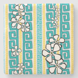 Porta-copo De Pedra Porta copos - praia ventoso