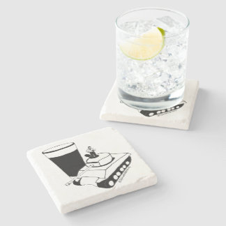 Porta-copo De Pedra Porta copos Premium Stone M4