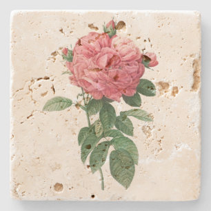 PORTA-COPO DE PEDRA PORTA-COPOS: ROSA BLOSSOM