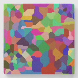 Porta-copo De Pedra Porta copos Sandstone do Azulejo de Bloco