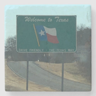 Porta-copo De Pedra Porta copos Texas Drink
