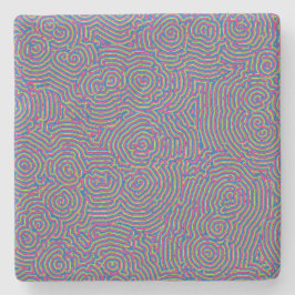 Porta-copo De Pedra Porta copos Whorls Limestone