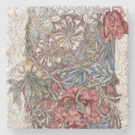 PORTA-COPO DE PEDRA PORTA-COPOS: WILLIAM MORRIS : WILD TULIP