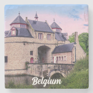 Porta-copo De Pedra Porta histórica da cidade na Praça Bruges